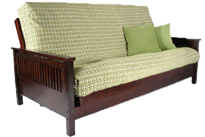 Tiro Wall Hugger in Dark Cherry Finish 