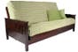 Tiro Wall Hugger in Dark Cherry Finish 