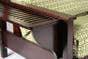 Tiro Wall Hugger in Dark Cherry Finish 