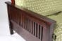 Tiro Wall Hugger in Dark Cherry Finish 