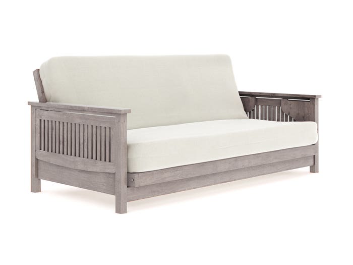 Tiro Wall Hugger in Grey Finish 