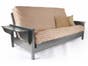 Tiro Wall Hugger in Grey Finish 