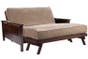 Popular Wallhugger Loveseat Futon