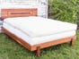 Viscose Eco-Friendly Memory Foam Mattress Topper - Natural Memory Foam Topper - The Futon Shop
