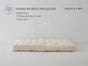 Tranquility 2 Hypoallergenic Mattress - 8 Inch Hypoallergenic Wool Mattress Medium Firm Micro Coil Core - The Futon Shop