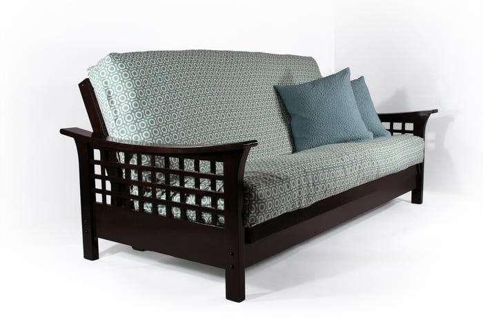 Black Walnut Wallhugger Sofa Sleeper
