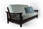 Black Walnut Wallhugger Sofa Sleeper