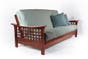 Trelli Wall Hugger in Warm Cherry Finish - Eco-harvested Hardwood