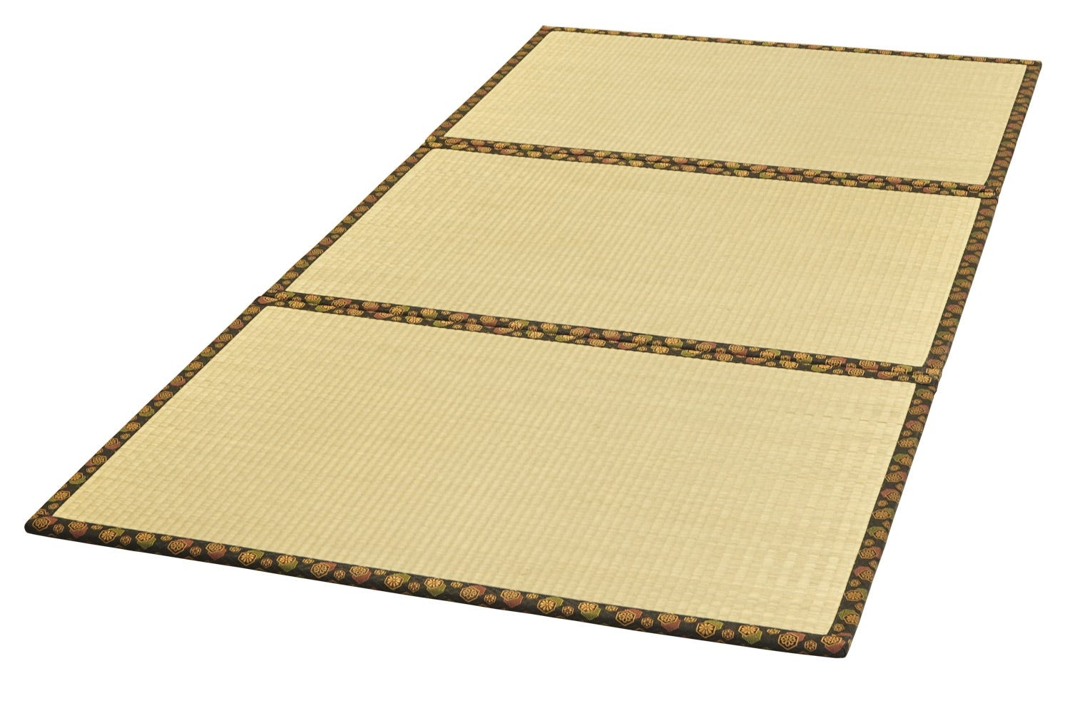 hagl dinosaurus enkelt Tri Fold Mattress Mat | Twin Folding Japanese Tatami Mat | The Futon Shop