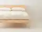 Eco Sofa Chemical Free Sofa bed Replacement 4" Mattress - 2" Latex & Wool - Medium Firm