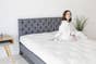Cocosupport Natural Coconut Mattress - 4" GOLS Certified Latex 2" Natural Coconut Coir Mattress & Wool - 8 Inch Firm - The Futon Shop