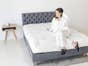 Cocorest Coconut Mattress - 4" Coconut 2" Latex & Wool Coco Mattress - 8 Inch Extra Firm - The Futon Shop