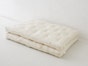 Teddy Organic Wool Mattress Topper - Soft 2 Inch Chemical Free Pure Wool Mattress Topper - The Futon Shop