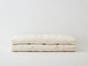 Serenity Plus Natural Latex Mattress Topper - Latex Topper Extra Soft - The Futon Shop