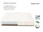 Twilight Chemical Free Quilted Wool Memory Foam Latex Mattress - Medium Firm