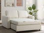 Tyler Full Sleeper Sofa - Ivory