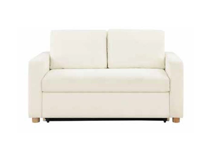 Tyler Full Sleeper Sofa - Ivory