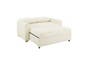 Tyler Full Sleeper Sofa - Ivory