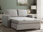 Tyler Full Sleeper Sofa - Light Grey