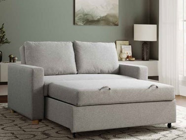 Tyler Full Sleeper Sofa - Light Grey