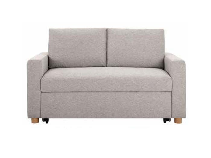 Tyler Full Sleeper Sofa - Light Grey