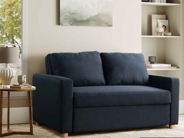 Tyler Full Sleeper Sofa - Navy