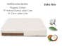 Vegan Cocorest Vegan Coconut Coir Mattress - Vegan Coco Mattress 4" Coconut 2" & Latex - 8 Inch Extra Firm - The Futon Shop