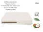 Vegan Cocosupport Vegan Chemical Free Mattress - Vegan Chemical Free Mattress 4" GOLS Certified Latex 2" Natural Coconut Coir - 8 Inch Firm - The Futon Shop