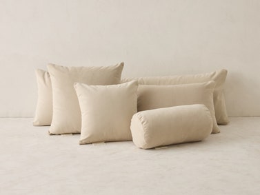 Velvet Throw Pillows