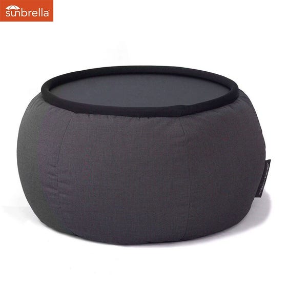 Ambient Lounge Outdoor Versa Table Black Rock