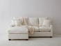Victoria Chemical Free Sofa - Natural Fabric Sofa - Custom Made To Order