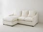 Victoria Chemical Free Sofa - Natural Fabric Sofa - Custom Made To Order