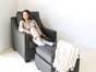 Victoria Leather Sofa - The Futon Shop