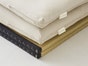 Wabi Sabi Japanese Tatami King Bed Set - Natural Wool