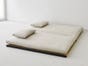 Wabi Sabi Japanese Tatami King Bed Set - Organic Wool