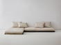 Wabi Sabi Japanese Tatami King Bed Set - Organic Cotton