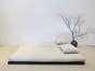 Wabi Sabi Japanese Tatami King Bed Set - Organic Wool