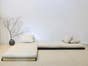 Wabi Sabi Japanese Tatami King Bed Set - Organic Cotton