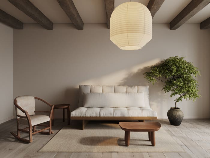 Tokyo Bi-Fold Japanese Wood Futon Frame