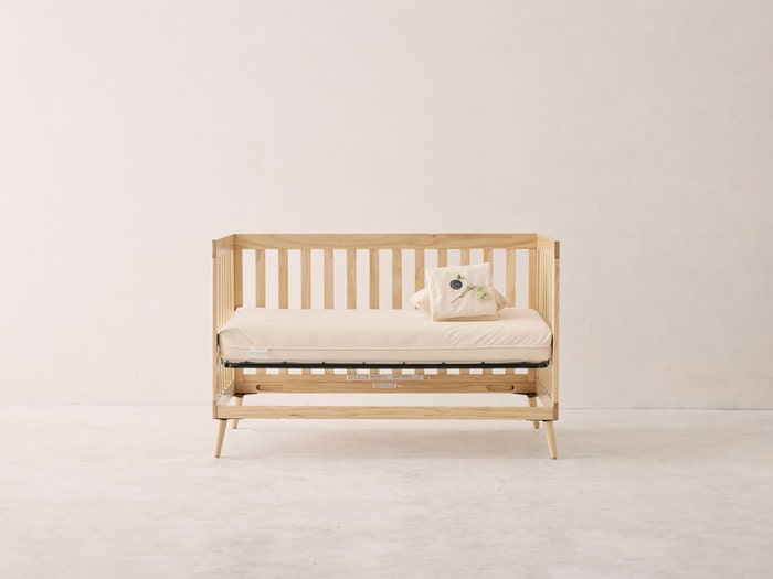 Organic Cotton Waterproof Crib Mattress Cover