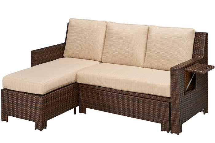 Outdoor Futon Sectional Westshore