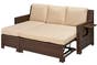 Outdoor Futon Sectional Westshore