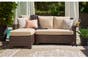 Outdoor Futon Sectional Westshore