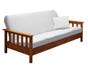White Micro Fiber Futon Cover 