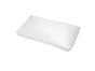 White Rectangular Yoga Cushion
