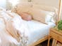 Organic Cotton Sheets & Pillow Set - White