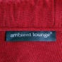 Ambient Lounge Wing Ottoman Wildberry Deluxe