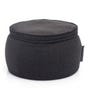 Ambient Lounge Wing Ottoman Black Sapphire