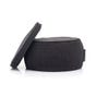 Ambient Lounge Wing Ottoman Black Sapphire