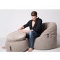 Ambient Lounge Wing Ottoman Eco Weave